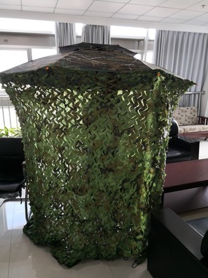 偽裝網(wǎng)可以用來拍鳥，攝影愛好者們參考參考