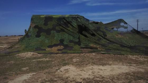 簡(jiǎn)述影響偽裝網(wǎng)上色率的因素