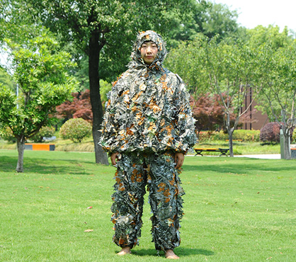 秋天沖花兩件套偽裝服