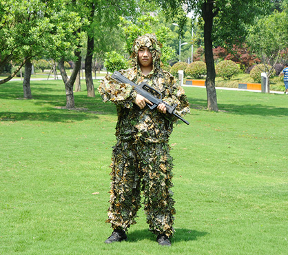 春天沖花兩件套偽裝服