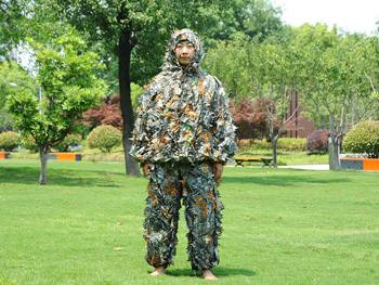 秋天沖花兩件套偽裝服