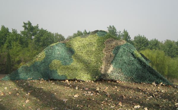 選購偽裝網(wǎng)時(shí)應(yīng)從以下三個(gè)方面判斷優(yōu)劣