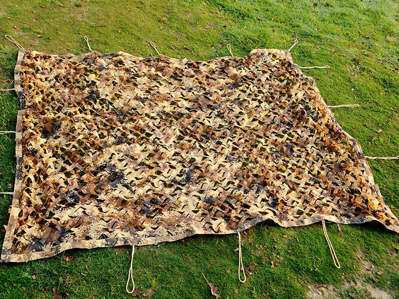 我公司新研發(fā)的鶻鷹品牌迷彩偽裝網(wǎng)具體的功能介紹？