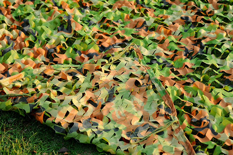 淺色叢林迷彩偽裝網