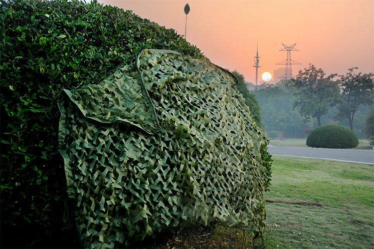 應該如何鑒別普通偽裝網(wǎng)的優(yōu)劣？