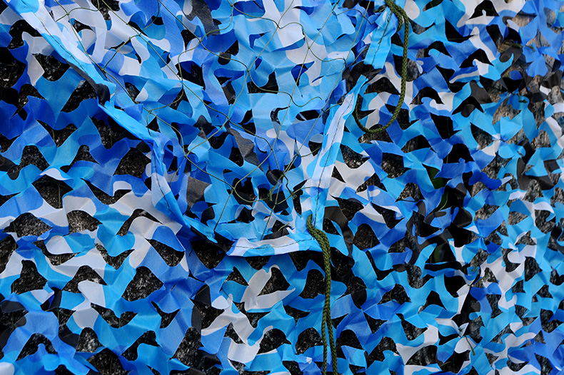 海洋迷彩偽裝網